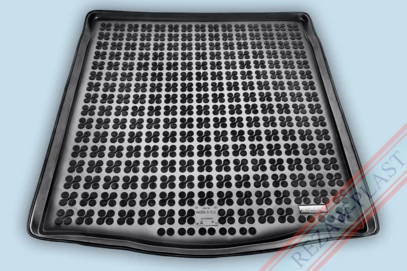 Alfombra / Cubeta De Maletero En Goma Negra Mazda 6 Sedan - Desde 2012