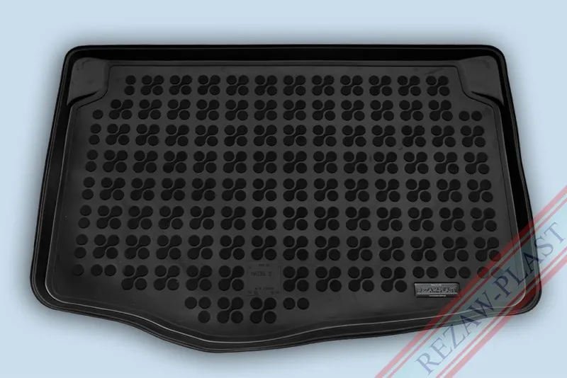 Alfombra / Cubeta De Maletero En Goma Negra Mazda 2 - Desde 2014