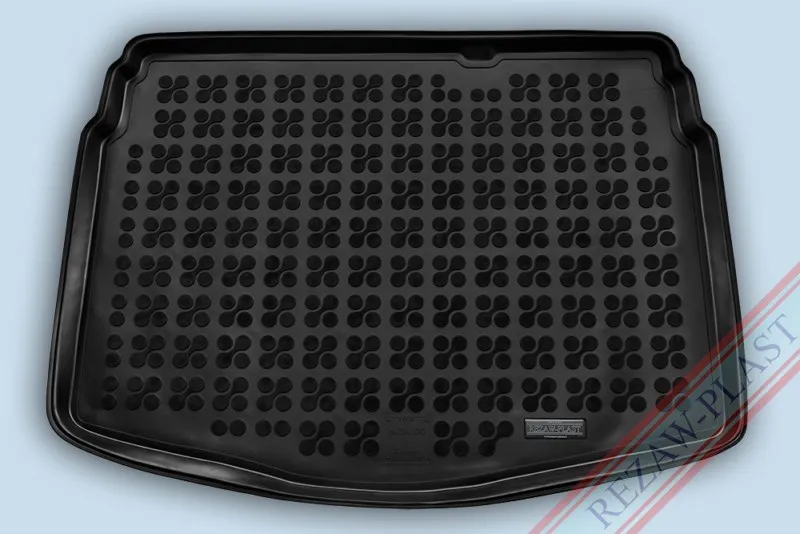 Alfombra / Cubeta De Maletero En Goma Negra Mazda Cx3 Parte Baja Del Maletero - Desde 2015