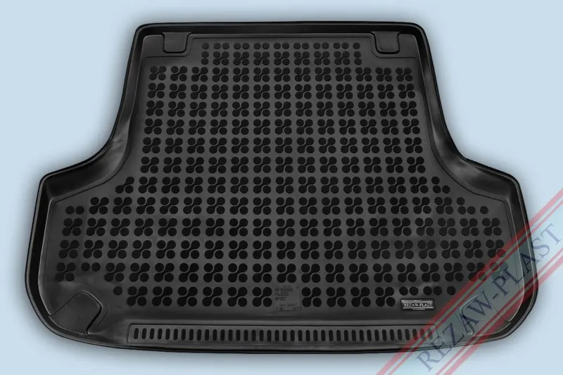 Alfombra / Cubeta De Maletero En Goma Negra Mitsubishi Pajero Sport - 2002 2008