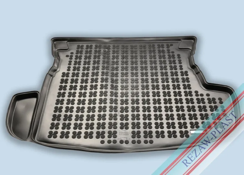 Protector Maletero Caucho Mitsubishi Outlander Iii Con Una Rueda De Repuesto Normal (Neumático De Tamaño Completo ) Situado Deba