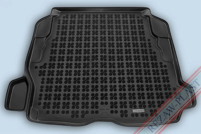 Alfombra / Cubeta De Maletero En Goma Negra Volvo S60 Sedan - 2001 - 2010