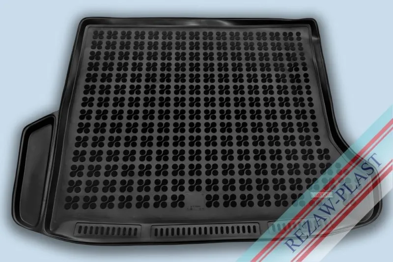 Alfombra / Cubeta De Maletero En Goma Negra Volvo Xc70 - 1999-2007