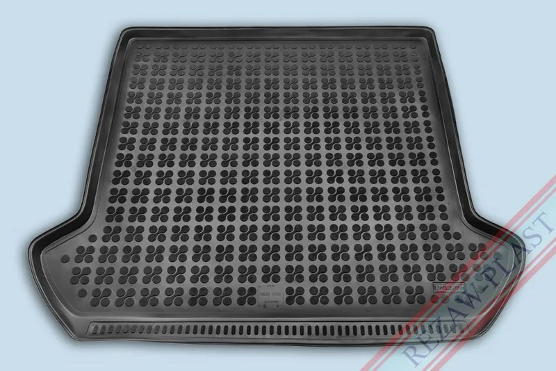 Alfombra / Cubeta De Maletero En Goma Negra Volvo Xc90 - 2001 - 2014