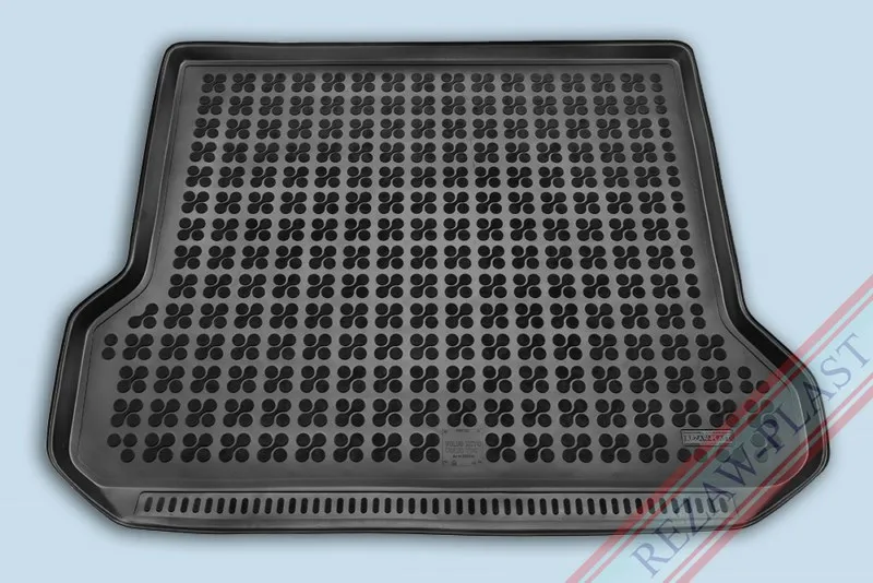 Alfombra / Cubeta De Maletero En Goma Negra Volvo Xc70 - Desde 2007