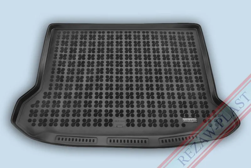 Alfombra / Cubeta De Maletero En Goma Negra Volvo Xc60 - Desde 2008