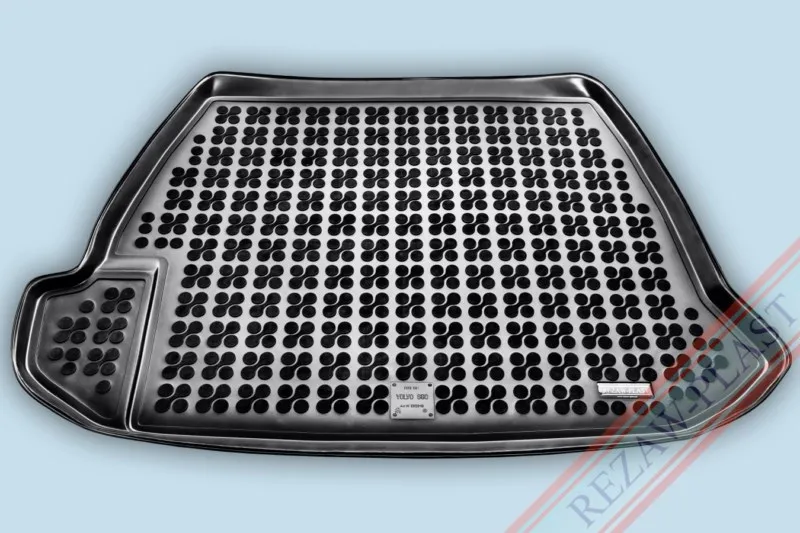 Alfombra / Cubeta De Maletero En Goma Negra Volvo S60 Sedan - Desde 2010