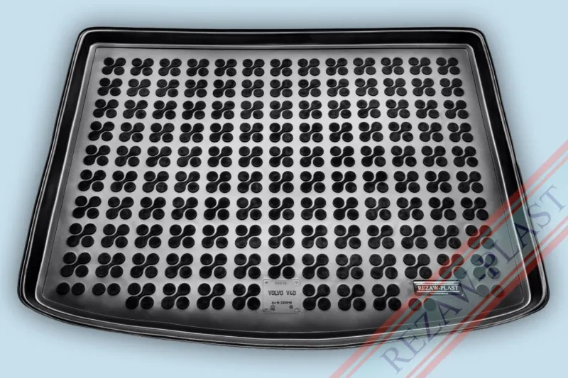 Alfombra / Cubeta De Maletero En Goma Negra Volvo V40 Suelo Superior Del Maletero - Desde  2012