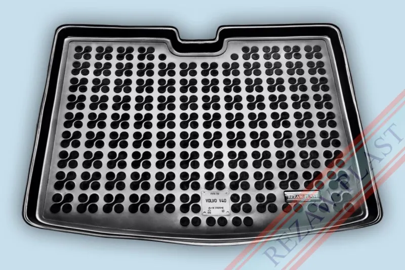 Alfombra / Cubeta De Maletero En Goma Negra Volvo V40 Suelo Inferior Del Maletero - Desde  2012