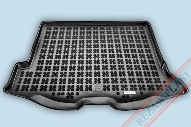 Alfombra / Cubeta De Maletero En Goma Negra Volvo V60 - Desde 2011