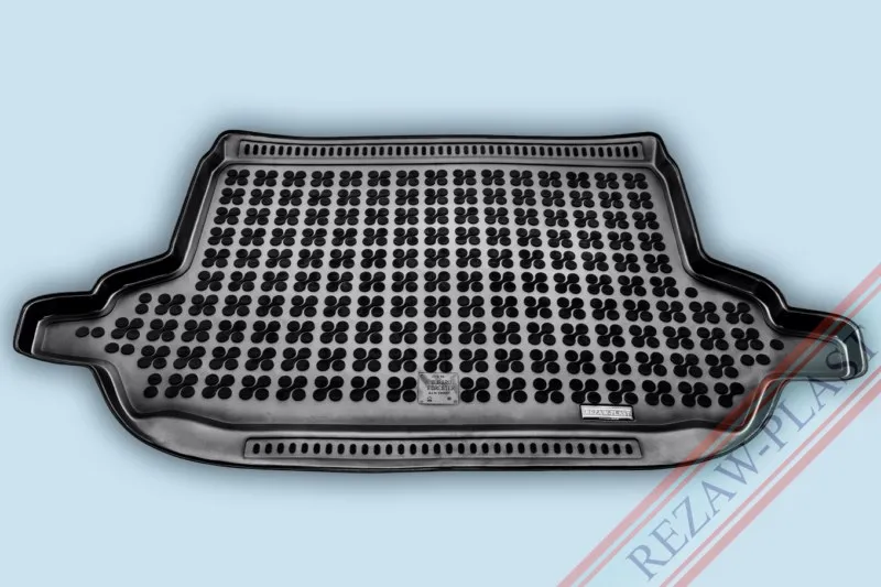 Alfombra / Cubeta De Maletero En Goma Negra Subaru Forester - Desde 2013