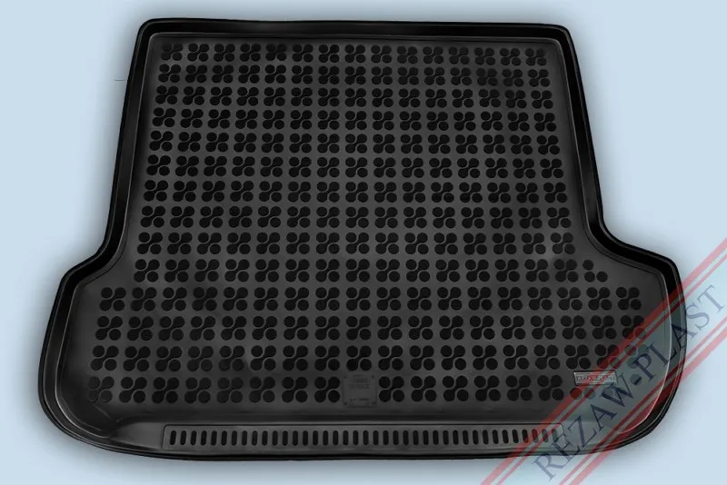 Alfombra / Cubeta De Maletero En Goma Negra Subaru Outback - Desde 2014