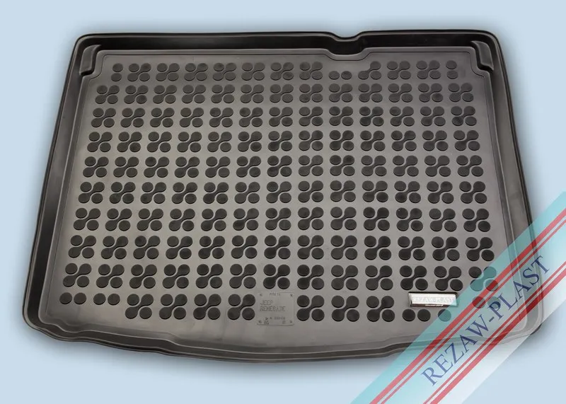Alfombra / Cubeta De Maletero En Goma Negra Jeep Renegade Parte Baja Del Maletero - Desde 2015