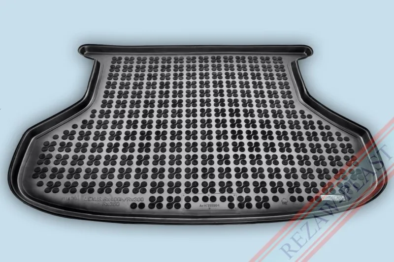 Alfombra / Cubeta De Maletero En Goma Negra Lexus Rx 400h / Rx 300 / Rx 350 - 2004 - 2009