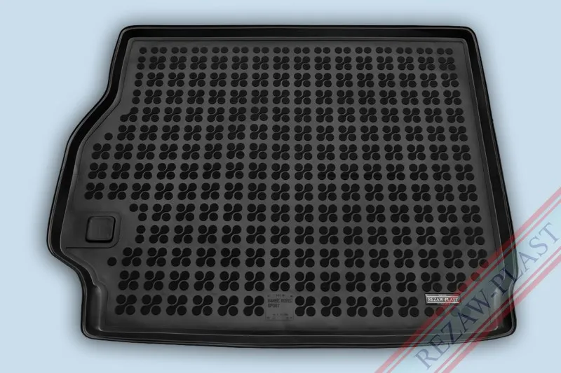 Alfombra / Cubeta De Maletero En Goma Negra Range Rover Sport - 2005-2013