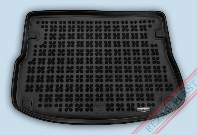 Alfombra / Cubeta De Maletero En Goma Negra Range Rover Evoque - Desde 2011