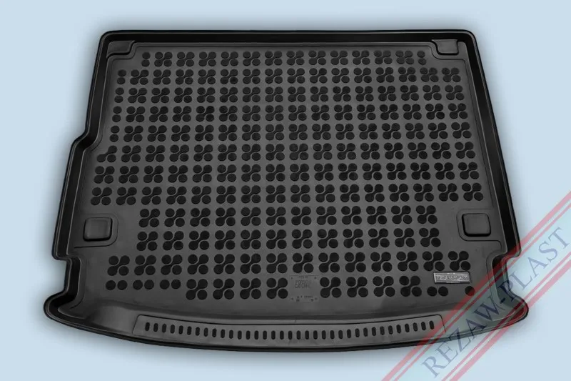 Alfombra / Cubeta De Maletero En Goma Negra Porsche Cayenne Ii Bose Audio Sistema Sourround - Desde  2010