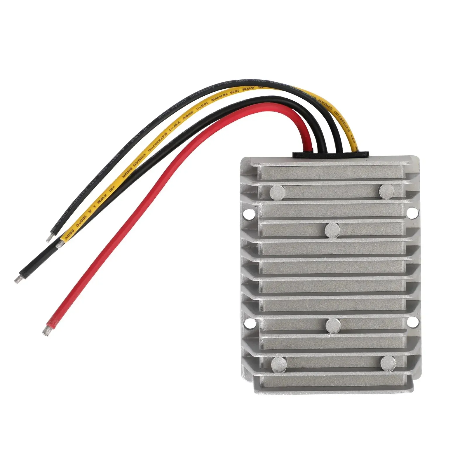 Regulador de fuente de alimentación del convertidor CC/CC impermeable de 10A 480W paso de 24V hasta 48V