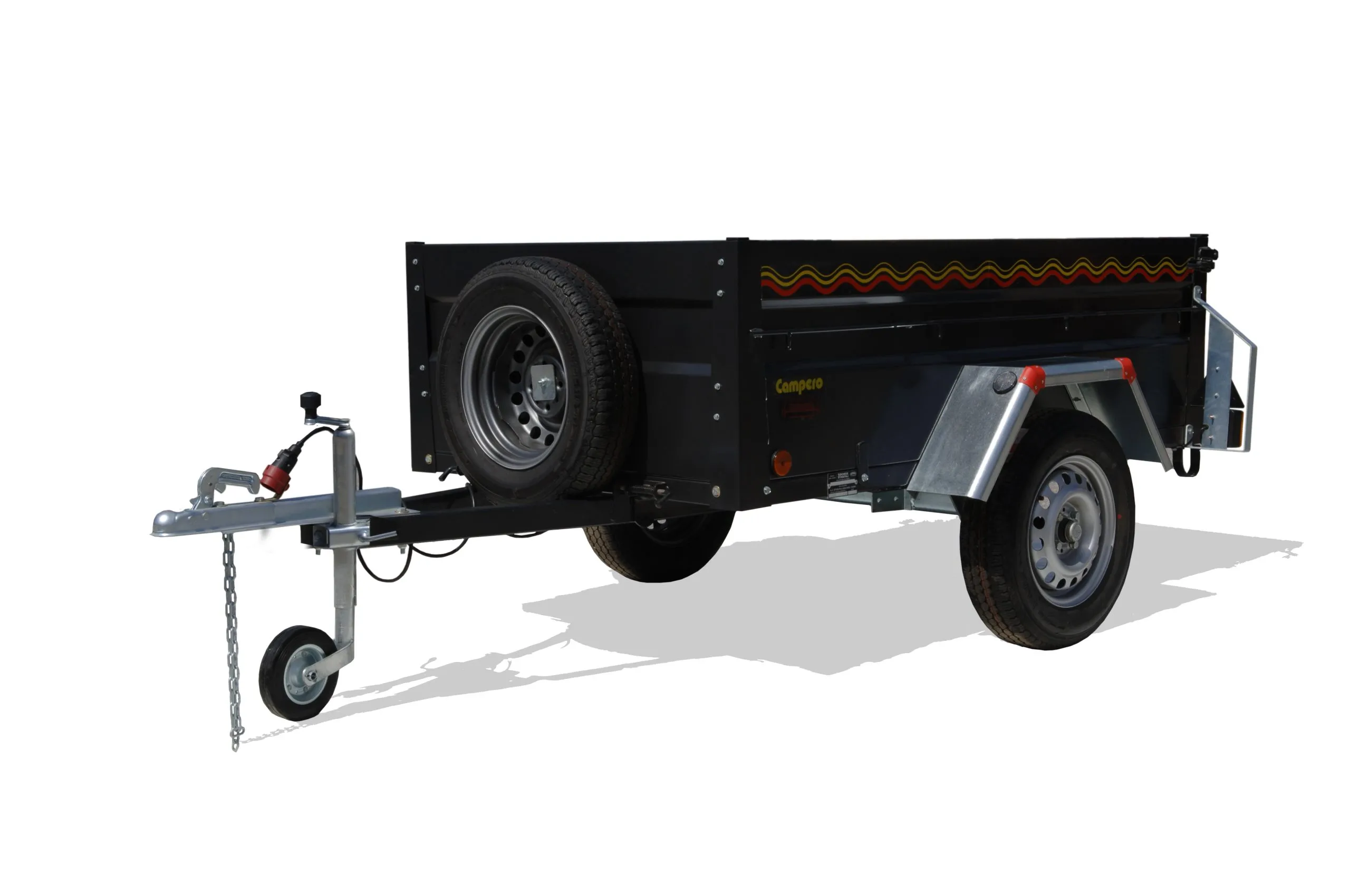 Remolque Campero 2.0 Tt Serie Camperos - Remolque De Carga Pintado