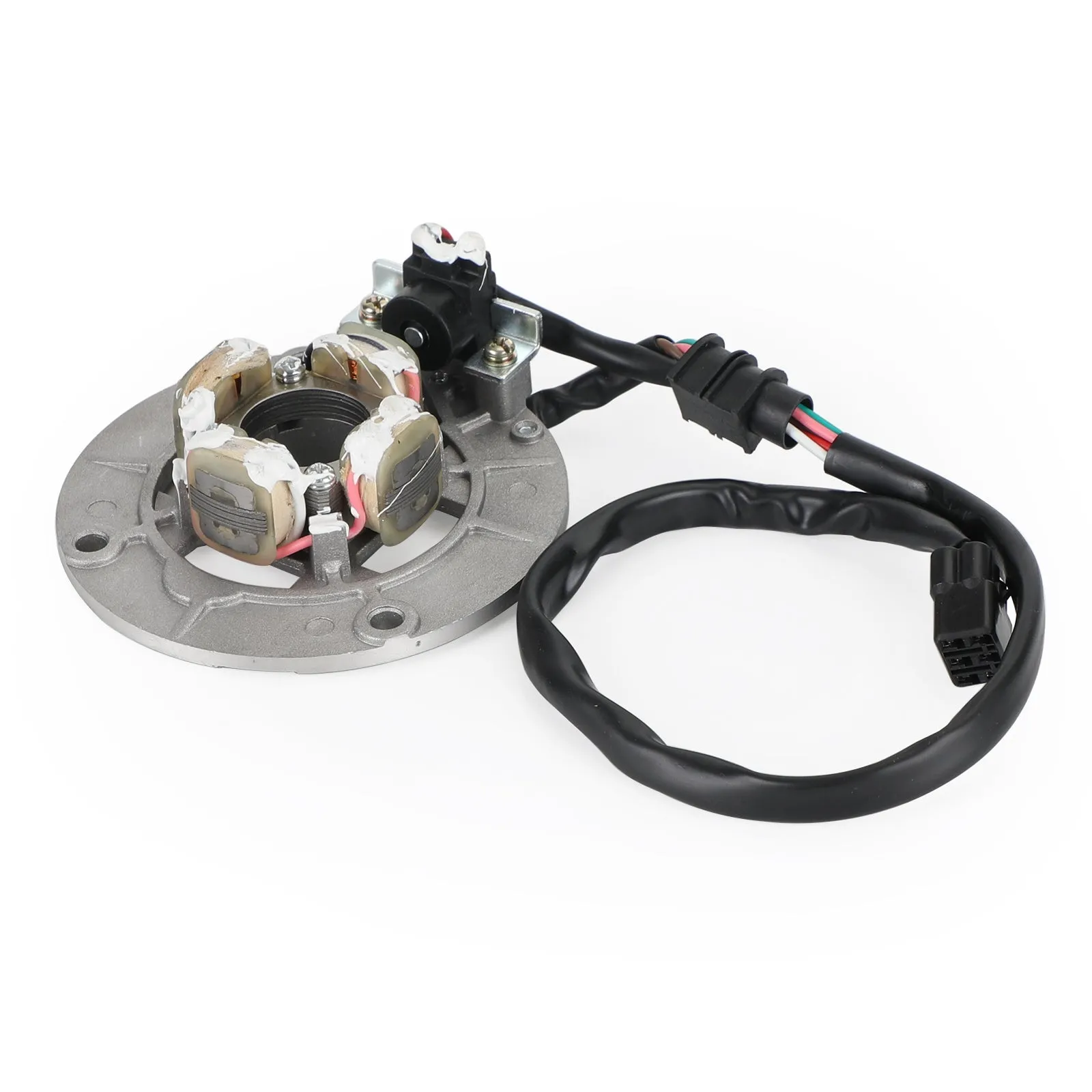 Yamaha YZ250F YZ 250 F 2006 - 2009 5XC-85560-11 Conjunto de base del generador del estator