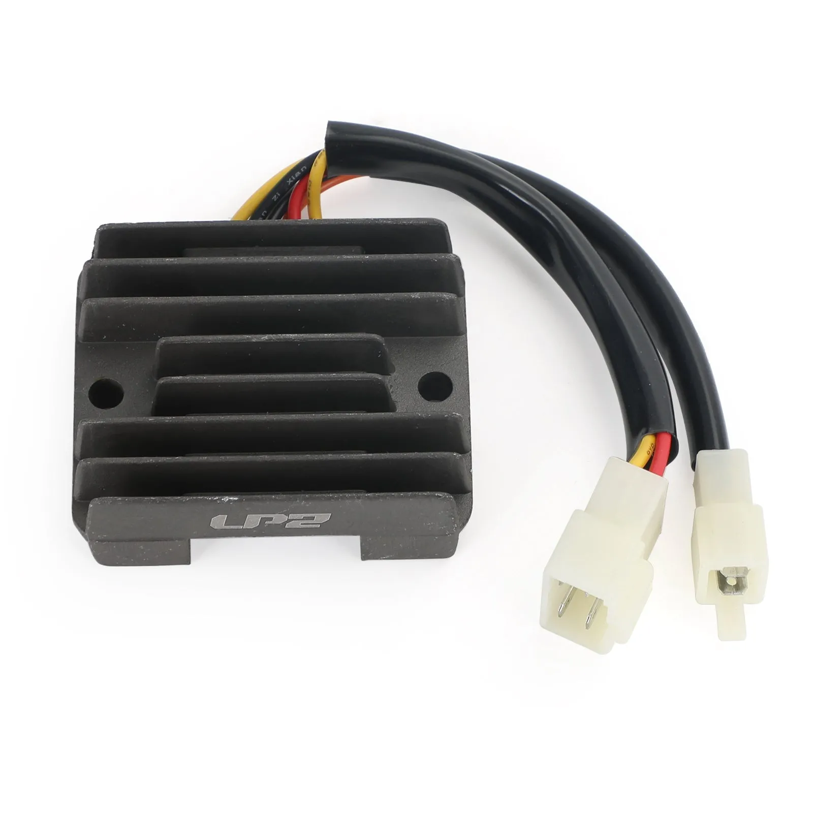 Regulador de voltaje de 6 cables para tractor Kawasaki FC 290 V 420 V 451 V 500 V 21066-2071 genérico