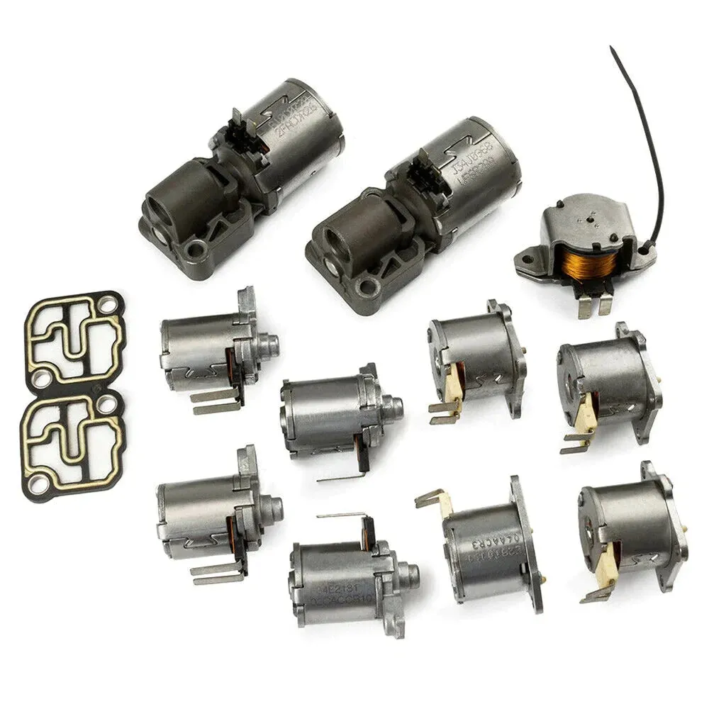 Nuevo Kit de solenoides de transmisión automática 02E, 6 velocidades, DQ250 DSG, para Audi, Skoda, VW, Fedex Express
