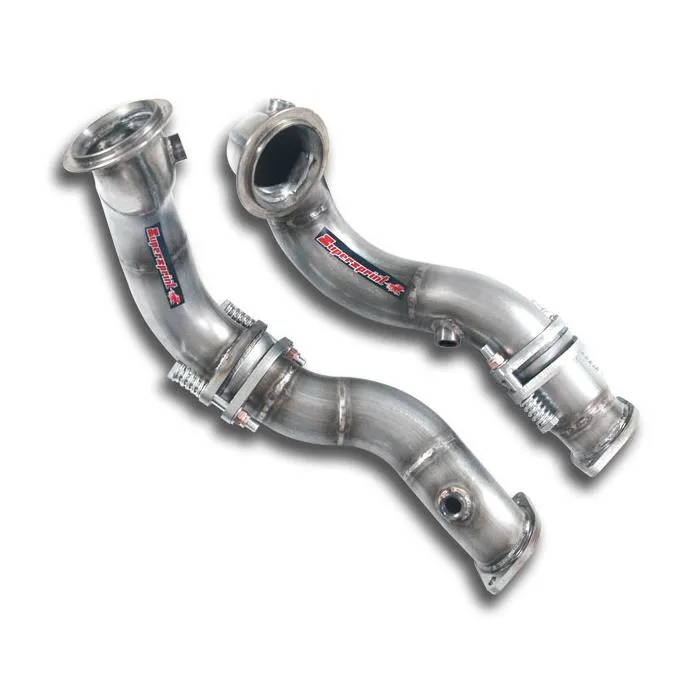 Turbo Downpipe Kit ( Reemplaza Pre-Catalizador ) (Volante Derecha E Izquierda) Para Modelo Xi (4x4) - Bmw E90 Sedan 335i / 335x