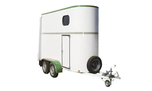 Remolque Ecuestre 1 Caballo (Poliester) Serie Ecuestre Y Plataformas - Remolques Para Caballos