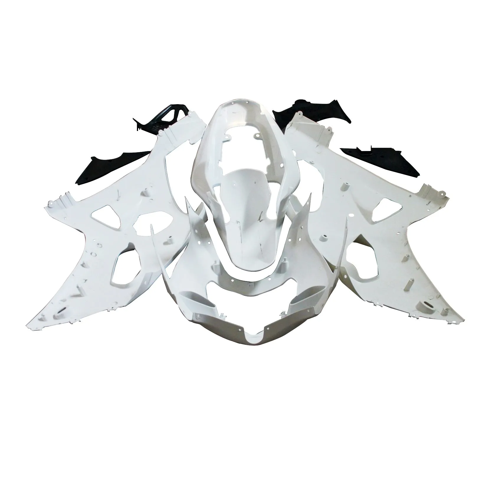 KingDarn para Suzuki GSXR1000 2000-2016 2005 2008 2018 Conjunto de carenado de reemplazo genérico