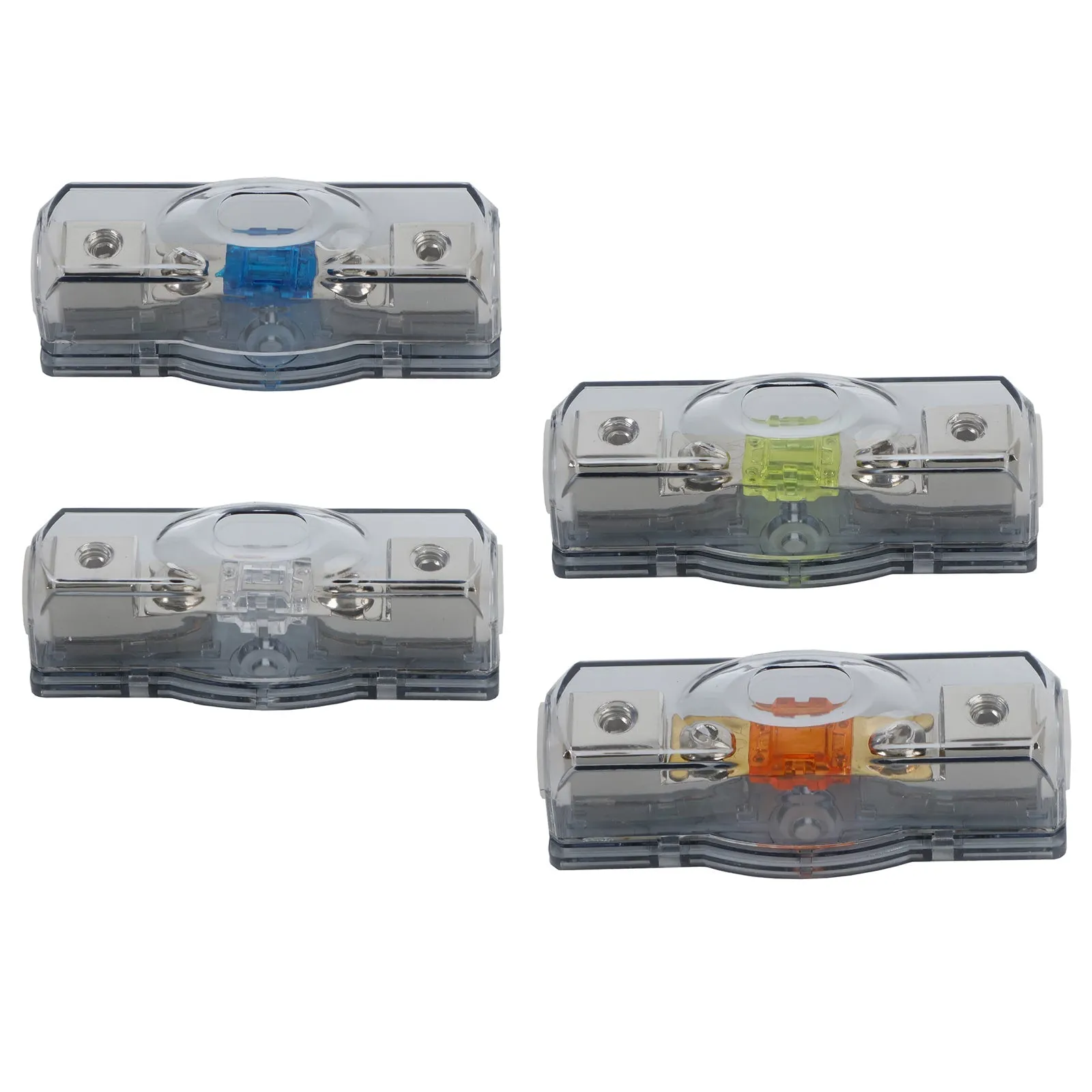 Bloque de puerta fusible de Mini ANL ANL para 4/8 Ga en audio de autos de 4/8 Ga con múltiples un fusible