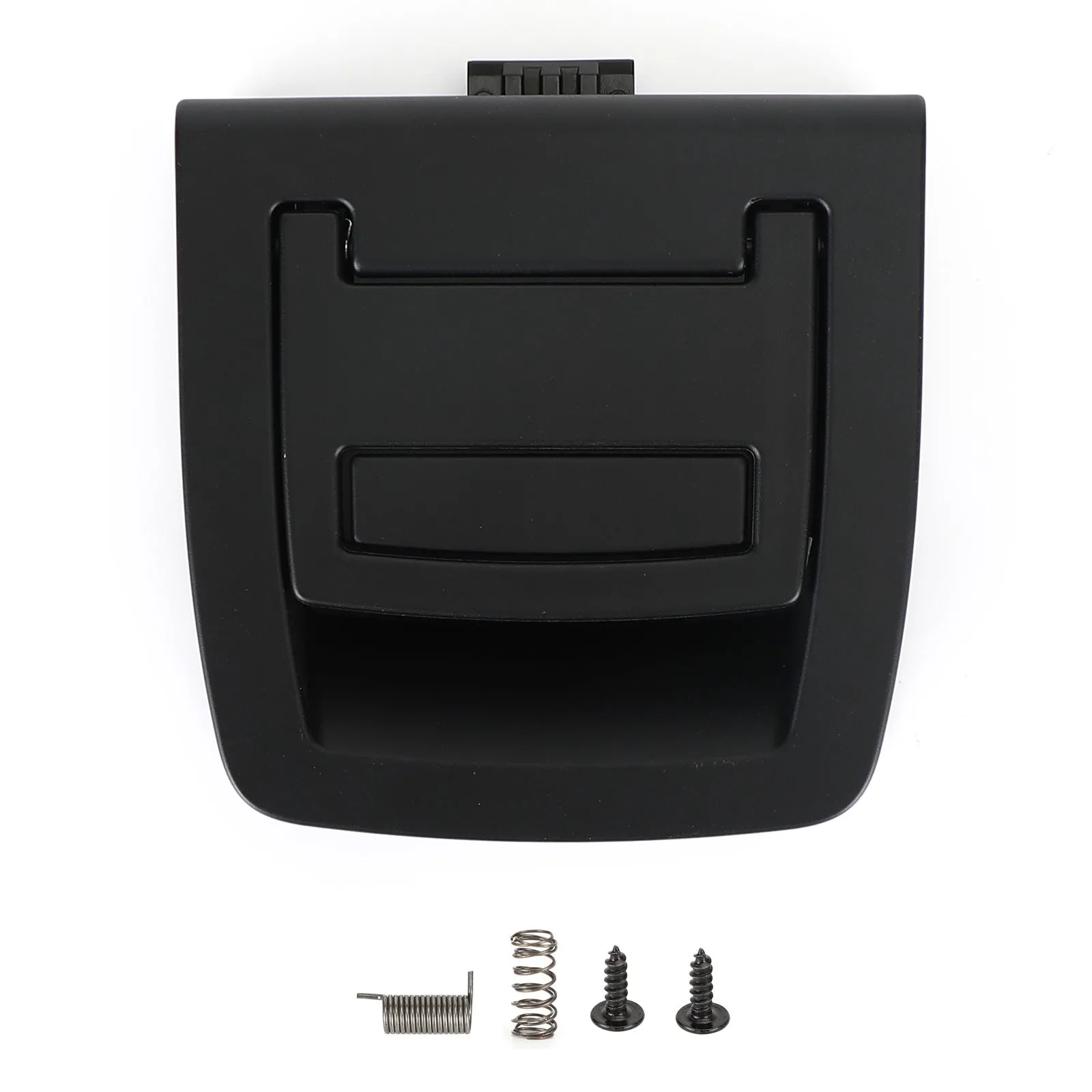 Manija de estera trasera del maletero Interior negra 51479120283 para BMW X5 E70 X6 E71 genérico