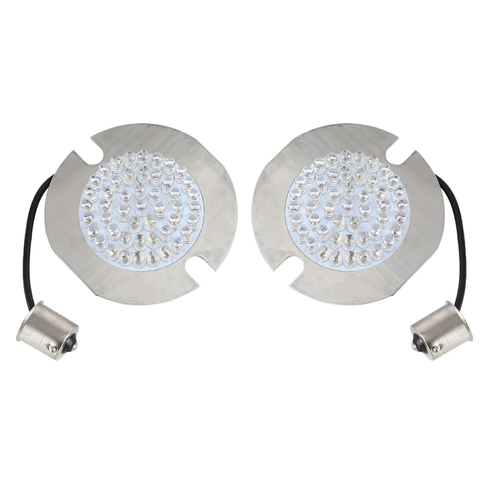 1156 Bombillas LED de señal de giro de estilo plano para Touring Road King Softail genérico