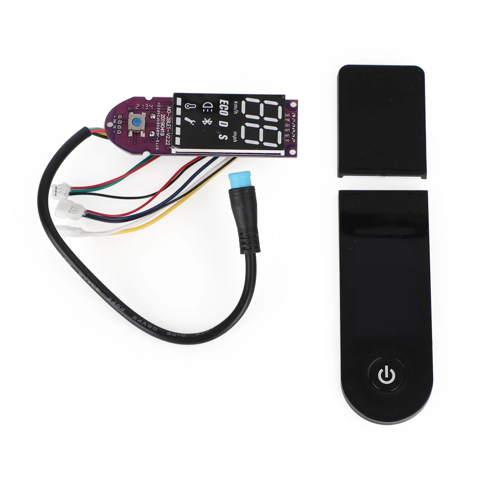 Pieza de repuesto de placa de circuito de scooter de tablero Bluetooth para Xiaomi M365 PRO