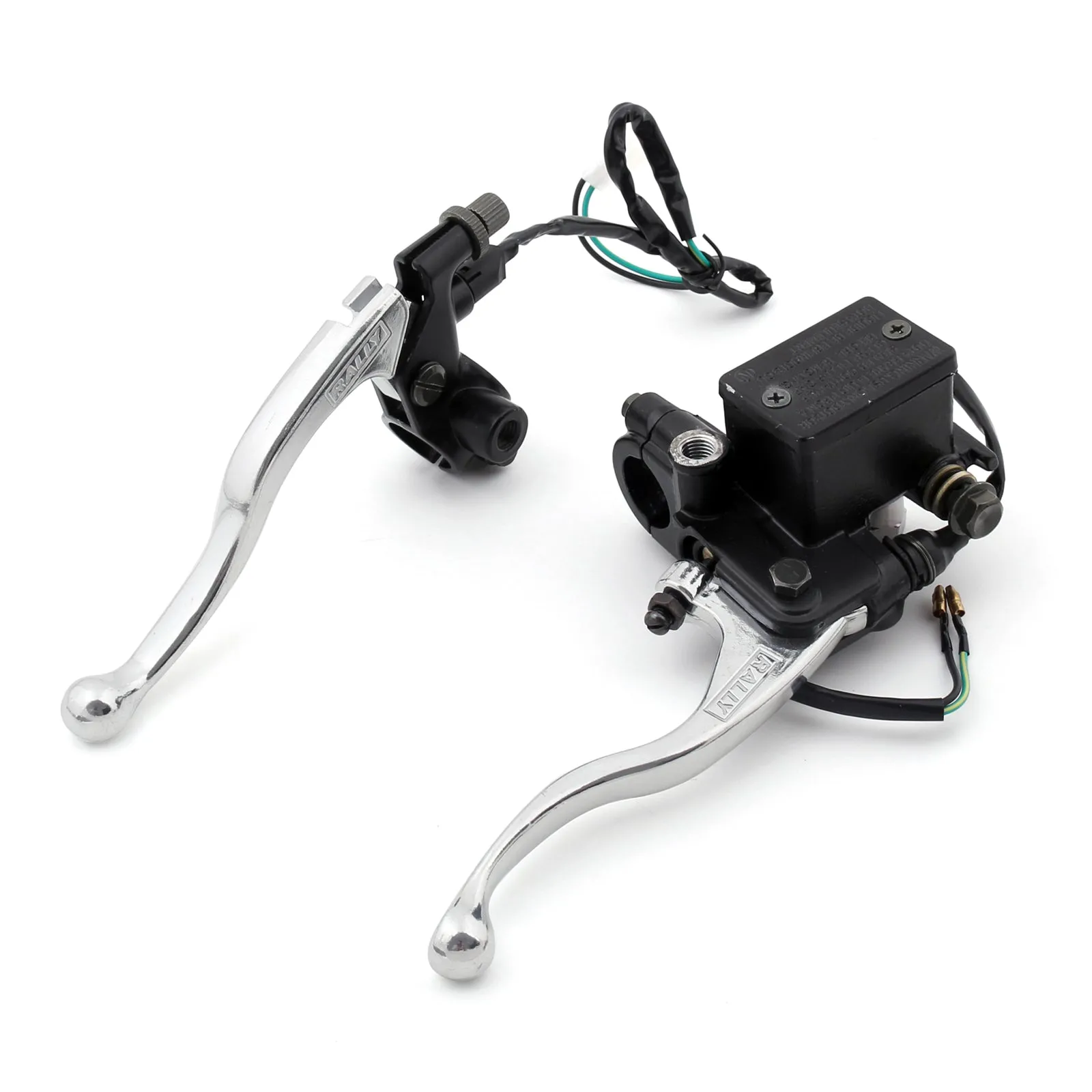 Palancas de embrague de freno de depósito de Control de manillar de 7/8 pulgadas para Yamaha TW125 200 225 genérico