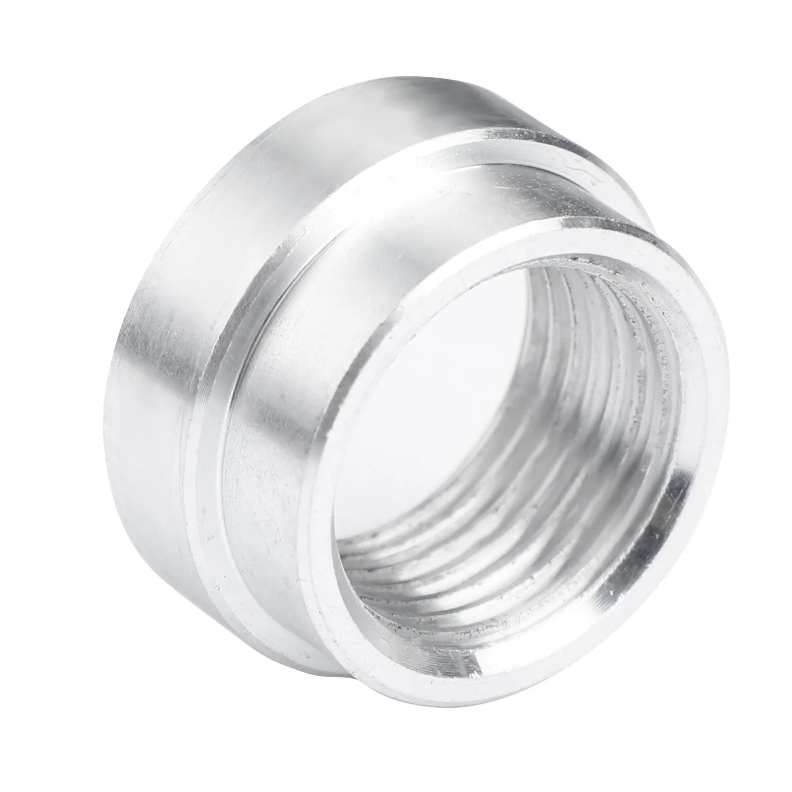 Tapón de aluminio hembra M18X1,5 para soldar al racor