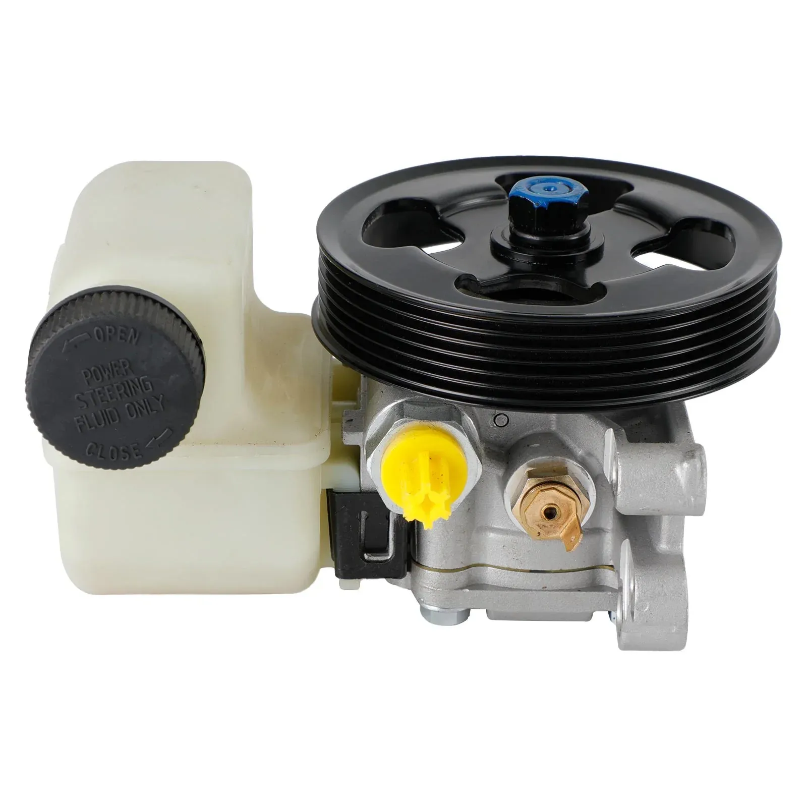 2007-2012 Mazda CX-7 2.3L l4 2.5L Bomba de dirección asistida con polea y depósito