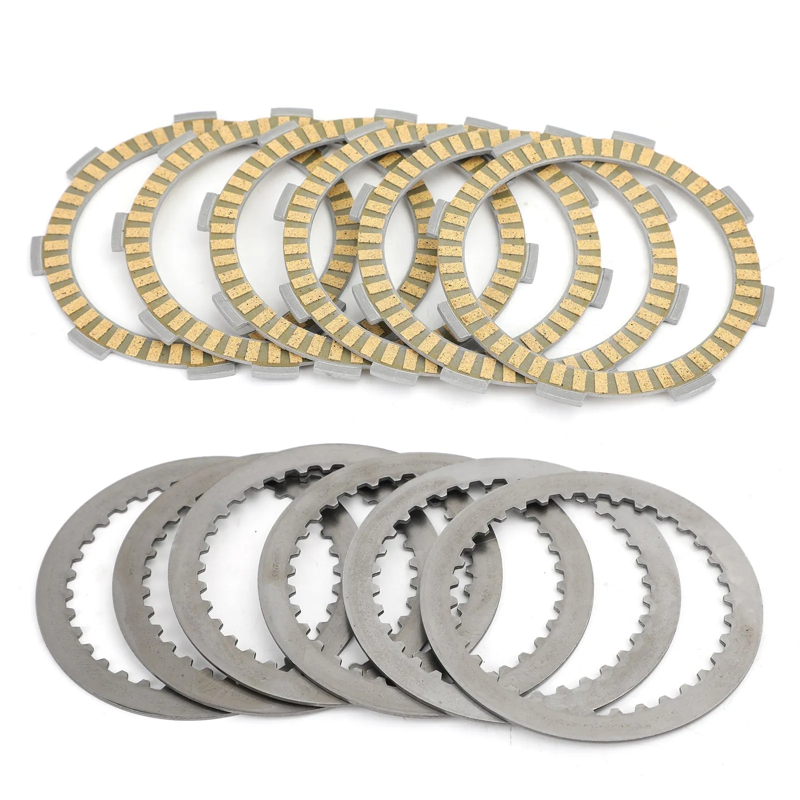 1991-2016 Honda CMX250 Rebel CB250 Nighthawk Kit de embrague de acero y placas de fricción