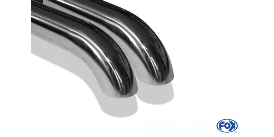 Escape FOX Citroen C5 V6 - sedan/ Break escape final - 2x50 type 26