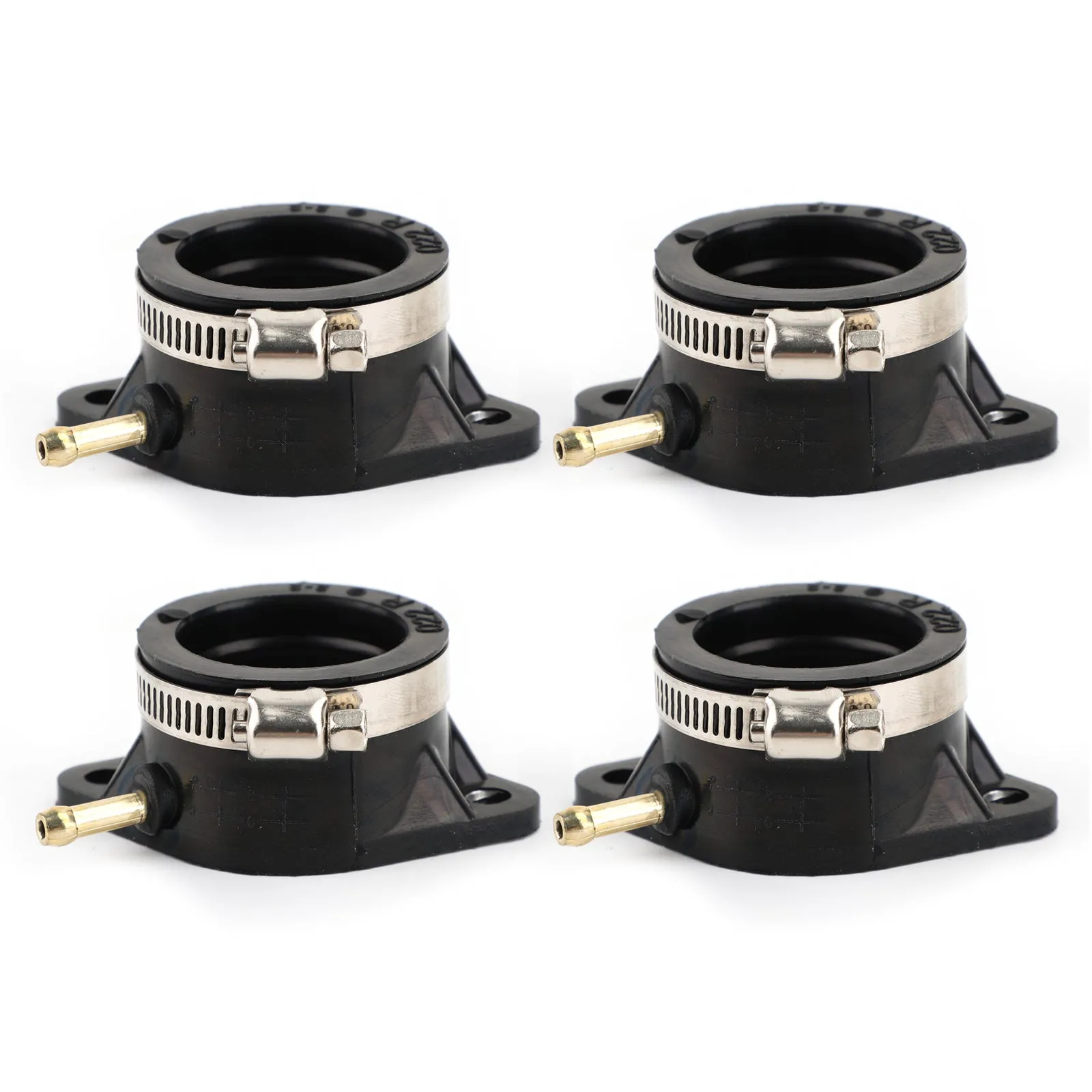 Botas de colector de admisión de carburador para Kawasaki Z1 KZ900 KZ1000 73-80 genérico