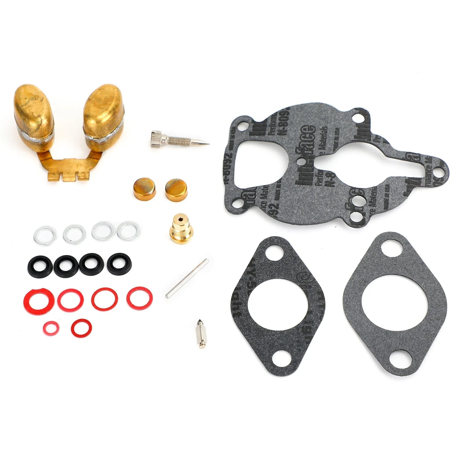1498 13805 Kit de carburador G36 flotador para motor Ford Clark Bobcat 632 722 732