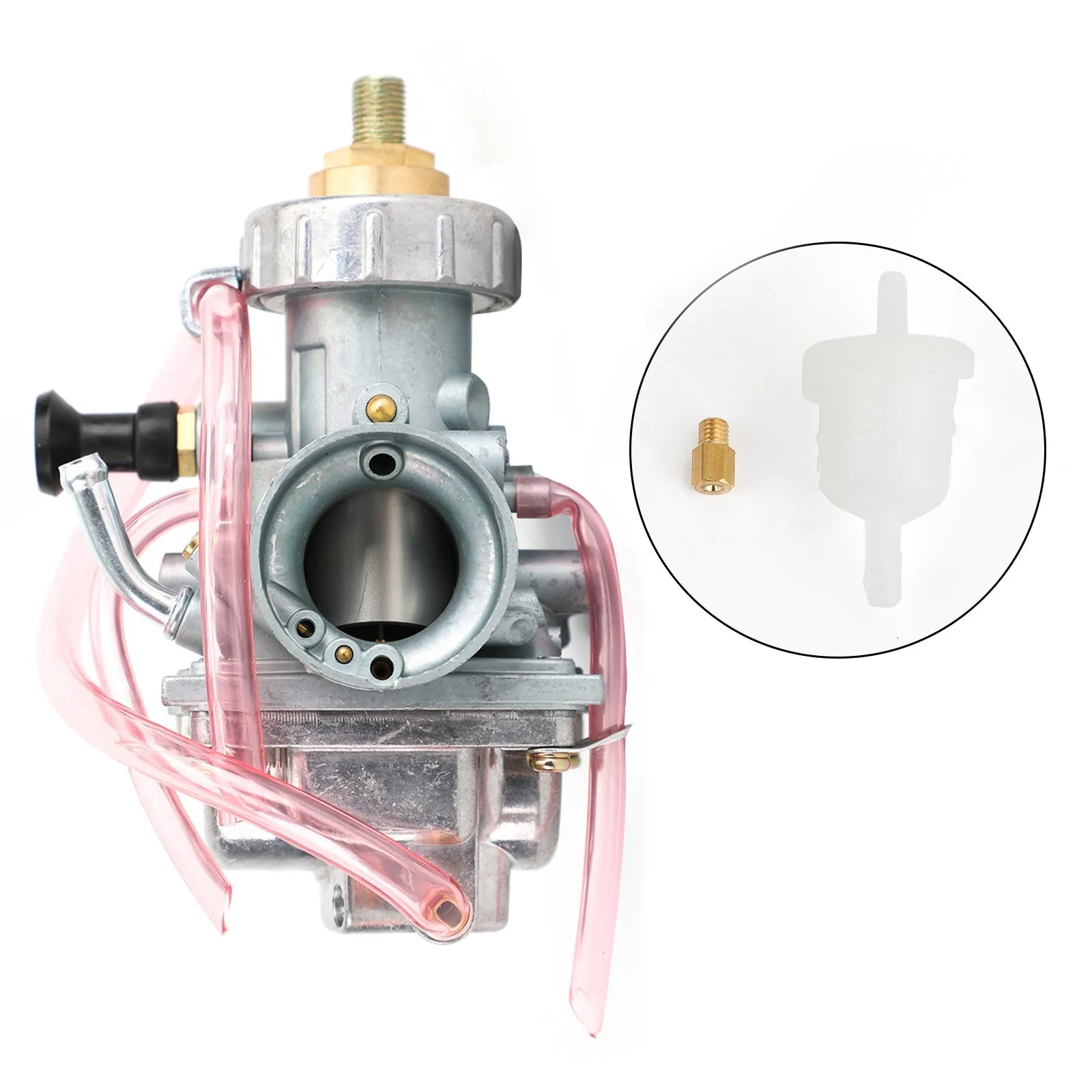 Carburador compatible con Yamaha BLASTER 200 YFS200 YFS 200 CARBY 1988-2006 genérico