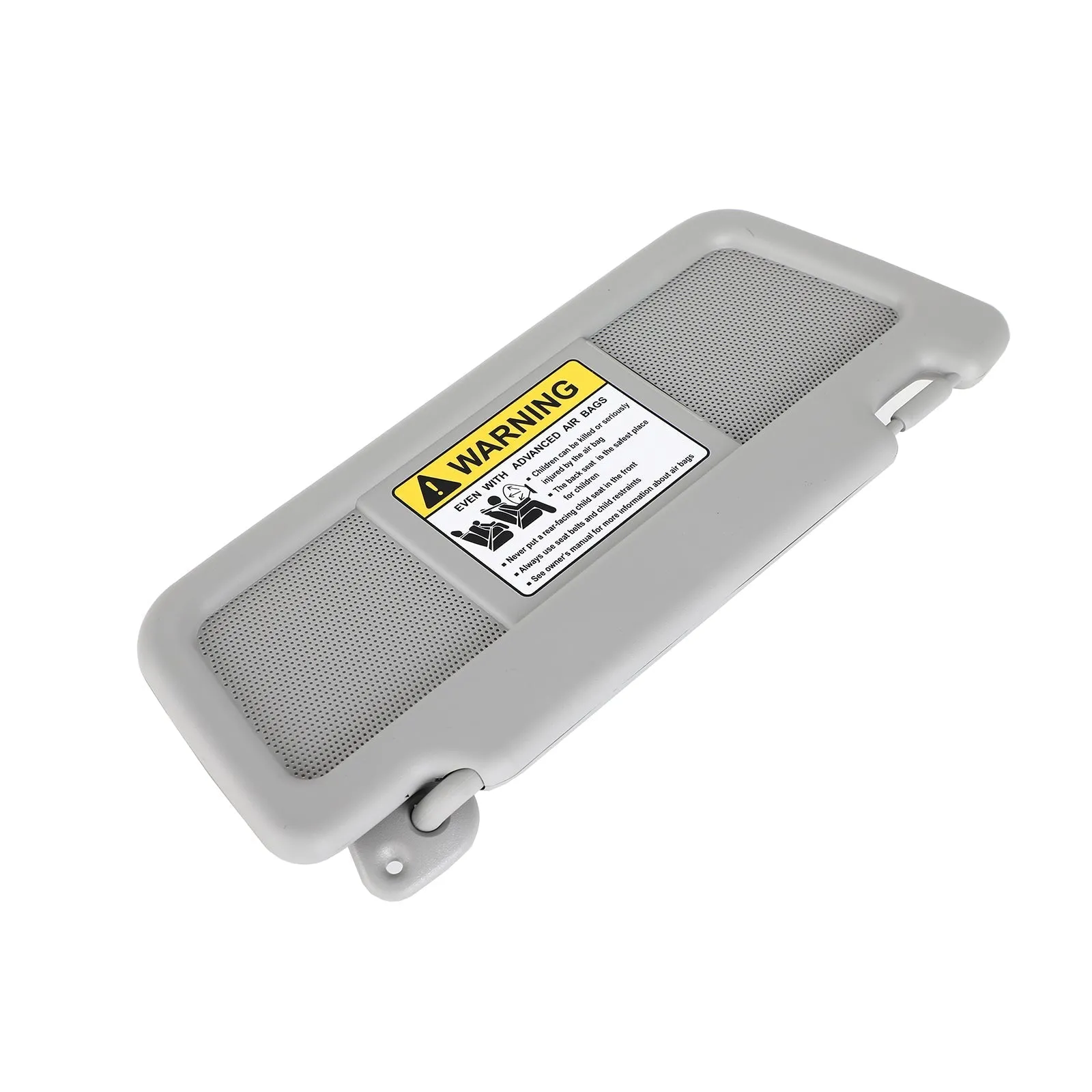 Visera del lado izquierdo del conductor gris FE88-69-320B-77 para Mazda RX-8 2004-2011 genérico