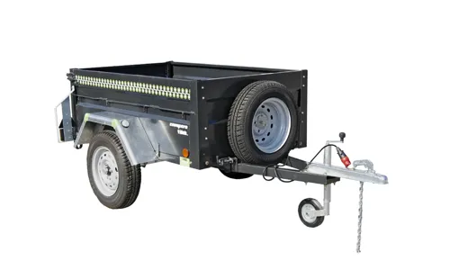 Remolque Campero 1.85 Serie Camperos - Remolque De Carga Pintado