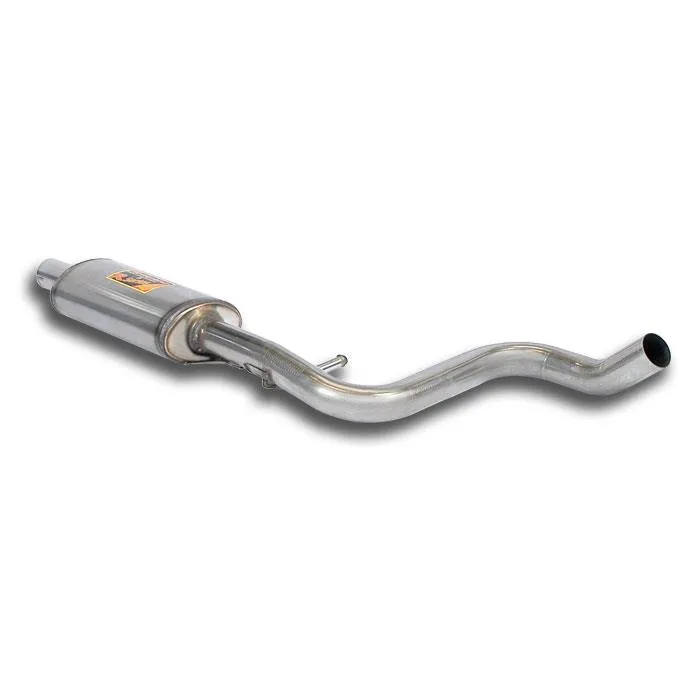 SUPERSPRINT SILENCIOSO CENTRAL ACERO 409 PEUGEOT 207 THP 1.6I 16V (150 CV) ’07-