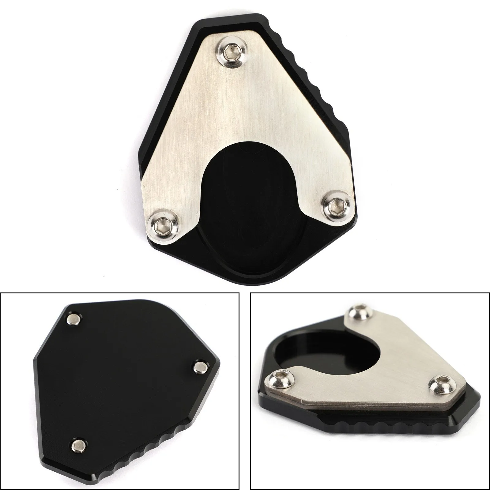 Soporte de placa ampliada para KAWASAKI KLX125 KLX150BF KLX230/R KLX250 genérico