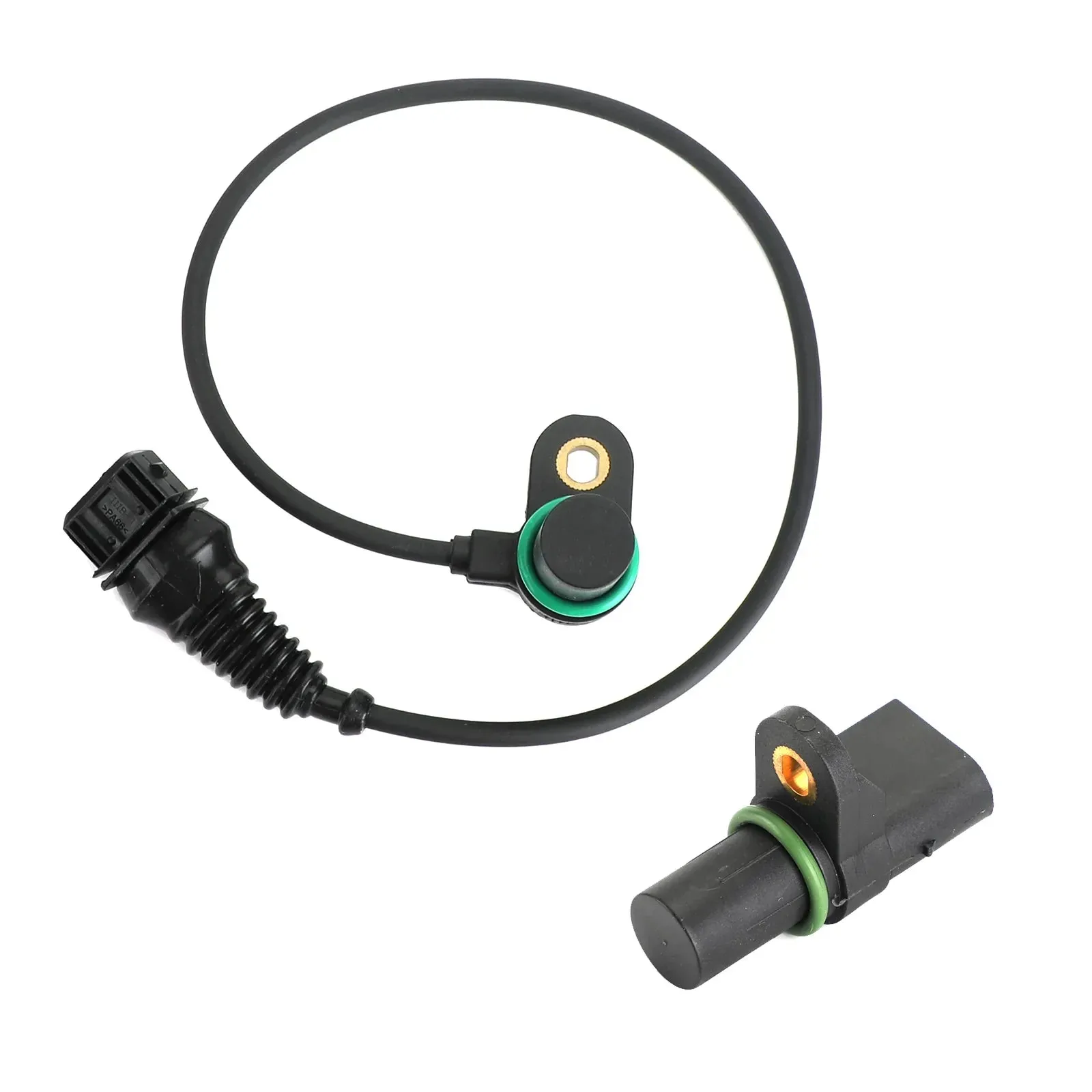 2x entrada + salida del sensor de posición del árbol de levas para BMW E46 E39 E60 E38 E65 M52 M54 genérico