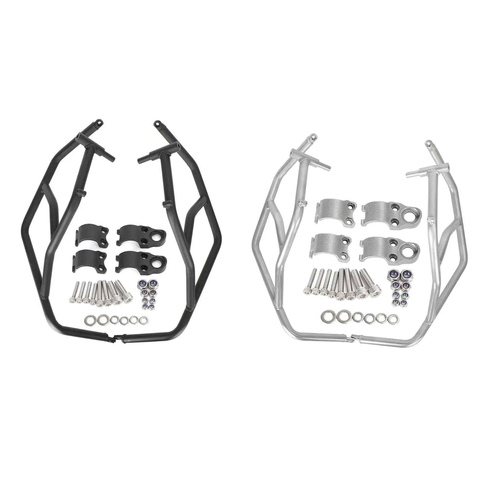 Barra de protección más alta del marco de protección del motor para BMW S1000XR S 1000 XR 21-22 Silver genérico