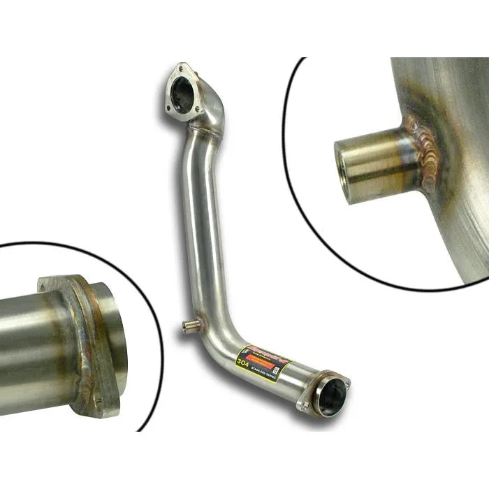 Donwpipe Kit (Volante Derecha E Izquierda) (Reemplaza Catalizador) - Mini Cooper S 1.6i Turbo (175 Cv / 184 Cv) 2007 -> 2013 Sup