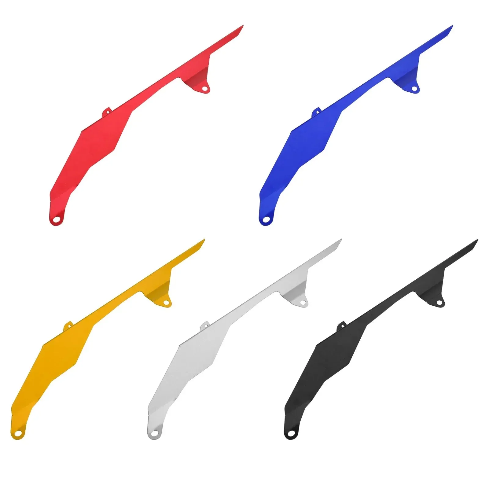 Yamaha YZF R1 2009-2014 Cubierta de protección de la cadena de dos aguas traseras