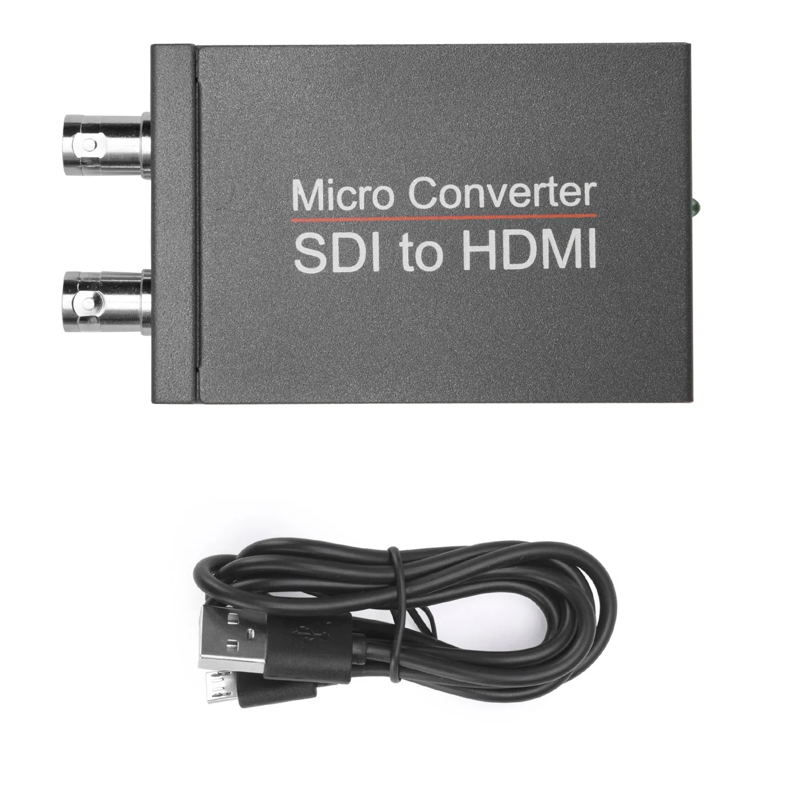 Convertidor de vídeo Mini HD SDI a HDMI + Detección de formato de audio SDI 1 a 2